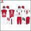 Custom american college football uniforms