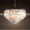 Hotel Retro Clear Crystal Pendant Light