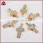 Fashion cross gold jewelry wholesale druzy drusy pendant charm  express jewellery                        
                                                Quality Choice