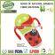 NEW design decal bamboo fibre dinner set for kid 5 pcs dinner set