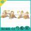 MBL02-U3 wooden series outdoor playground equipment kid's playground