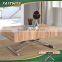 China new design wooden convertible transformable coffee table dining table 2in1 for living room