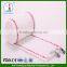 YD 3005 Medical crepe elastic bandage bleached(Red line)