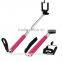 2016 new products multifunction selfie stick handheld stick wireless monopod selfie stick with remote