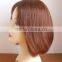 new design colored short curly human hair wigs