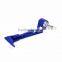 BJ-LG-004 Motorbike Parts Blue Bent Style Adjustable Plastic Motorcycle lever guard