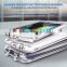 Stealth transparant PC hard case tpu Clear phone case for lg K10