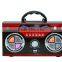 New Arrival Portable usb sd Speaker World Rechargeable am fm Rradio