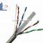 UTP CAT 6 price Lan cable network cable solid copper conductor from China trusted supplier