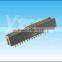 Dongguan ISO certificate 2.54mm pitch two rows 180 degree box header