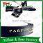 custom logo foil printing satin ribbon