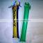 Promotional pe led plastic cheering air pogo stick