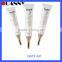 Plastic Cosmetic Tube Container Skin Color Plastic Pen Empty