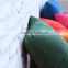 multi color cushion pillow, corduroy sofa cushion wholesale