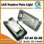 LED license plate light for AUDI A4 A8 RS4 RS6