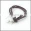 Wholesale Leather bracelet with pearl for baby