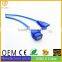 waterproof resistant round usb2.0 extension cable length could be 20M USB extension cable 10M