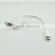 Manufactory price c type usb to VGA wire with ethernet supported