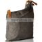 New women's classy looks cool simple style casual canvas handbag