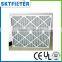 paper frame polyester or nowoven pre filter