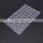 Plastic blister packaging for coins, blister card packaging