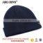 plain black custom knitted beanie hat 2016