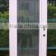French door with tempered glass (double and single door )