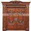 2016 High Quality Wooden Doors Double Leaf Door