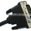 cheap and high quality Gold plated DVI to DVI cable length optional