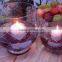 flower floating candle for home decoration