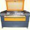 high quality Co2 laser engraving cutting machine for cloth/leather /Acrylic cutting and engraving,inner decoration,engraving