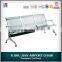 Public Seating stainless steel gang chair SJ620