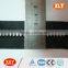 China XLY zipper #5 cheap price single stone diamond zipper