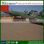 Grooved deck flooring for outdoor garden decoration