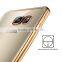 Luxury Shockproof Chrome Bumper Clear TPU Case Cover For Samsung Galaxy S7 & S7 Edge