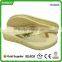 Gold Glitter PU and Women Gender beach sandals flip flops