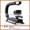 U Shape Stabilizer with Adapters for GoPro Hero 4/3+/3/2