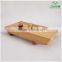 Bamboo Sushi Tray Sushi Table of 3 Sizes