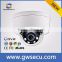 GWSECU SONY178 ip camera ture WDR 120DB poe Super Low Lux super clear image Black glass color image in alltime