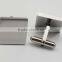 Cufflinks wholesale laser engraved stainless steel cufflink New design laser cufflink