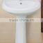 FH9 Pedestal Washbasin Sanitary Ware Ceramics Bathroom Design