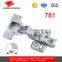 Furniture hardware soft close hinge hydraulic