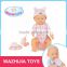 2016 best selling newest big head baby doll toy for education children