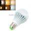 Power Switch Control 9W E27 110-240V AC LED Bulb Light Lamp Color Temperature & Brightness Adjustable Indoor Lighting
