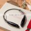 Portable sport neckband earphone for lg 730T bluetooth headset with stereo sound bluetooth 4.0 can work with all kind mobiles