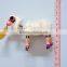 4 inch Small Sheep Eat Dollor Plastic Fridge Magnets Maker