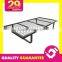 Angle Iron Frame Steel + Mesh Top Cheap Metal Bed Frame Fabrication