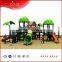 Hot sale zinc pipe LLDPE plastic new design kids plastic playground