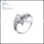 women Jewelry diamond 18k rose gold ring wholesale