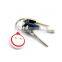 Low power battery gift key finder key fob tracker